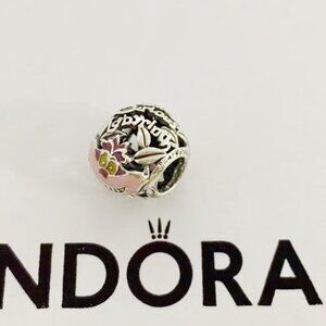 Pandora Disney Parks Alice in Wonderland Cheshire Cat Charm